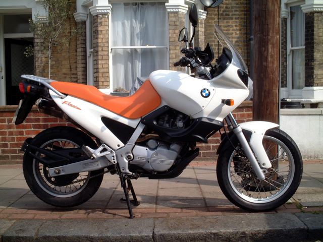 BMW F 650 GS FUNDURO