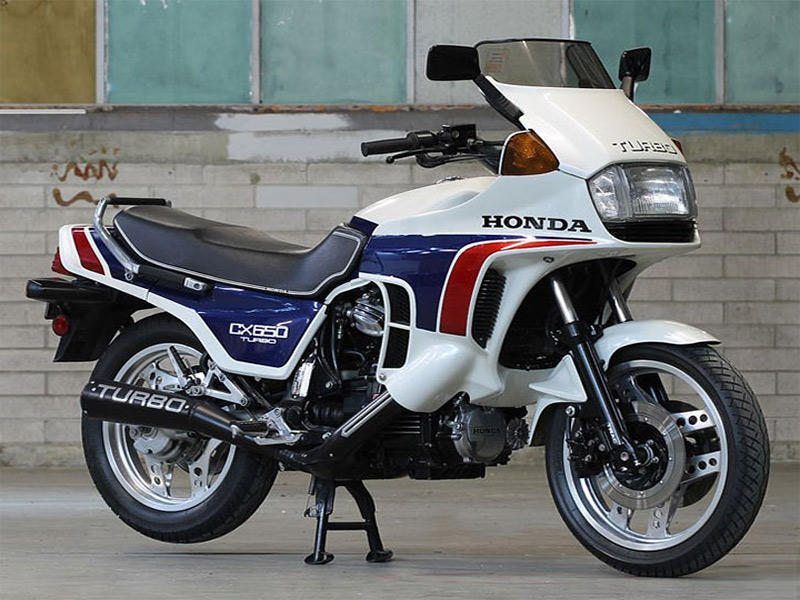 Honda CX 650 Turbo